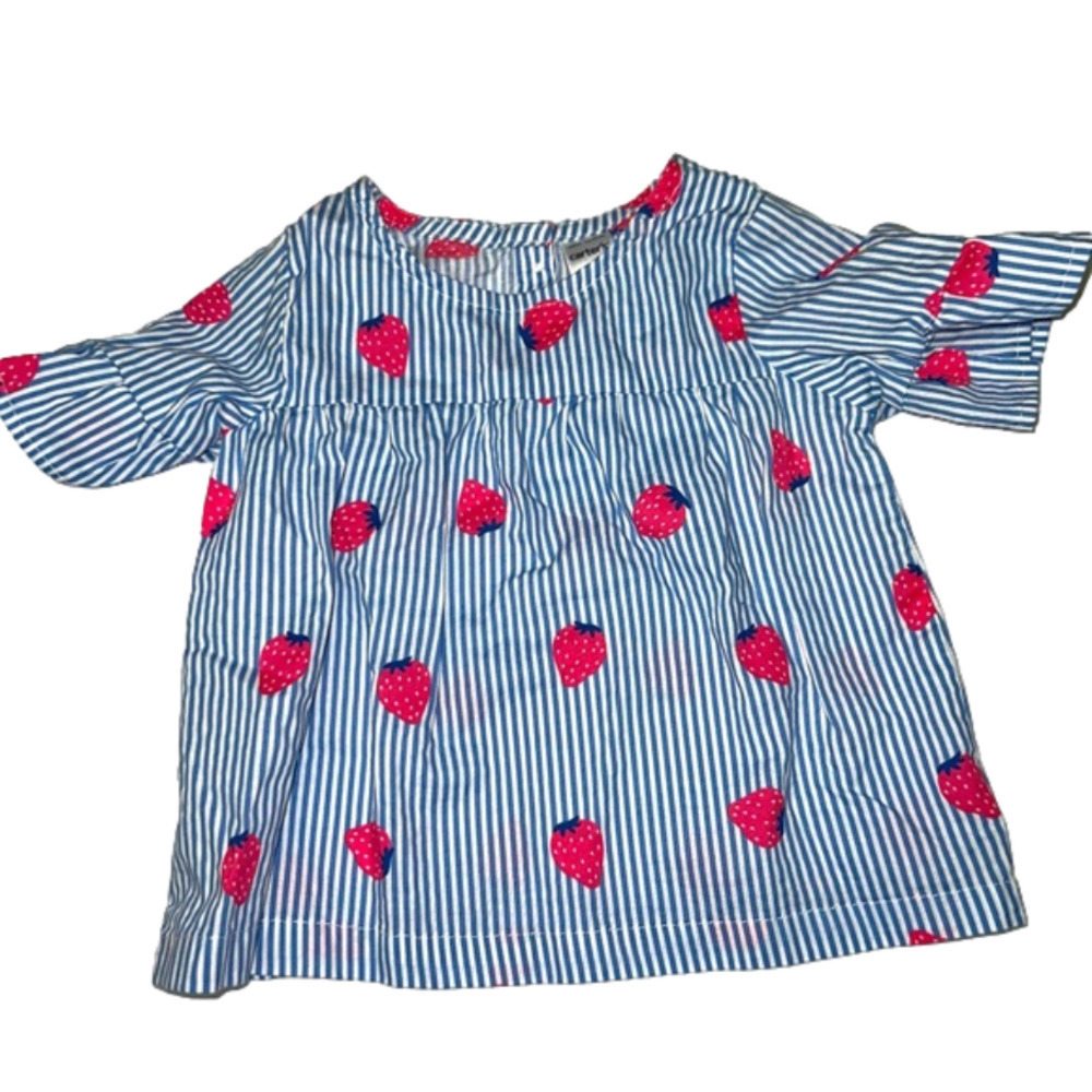 IT’S Strawberry season! Your wee one will look adorable in this tunic/dress
